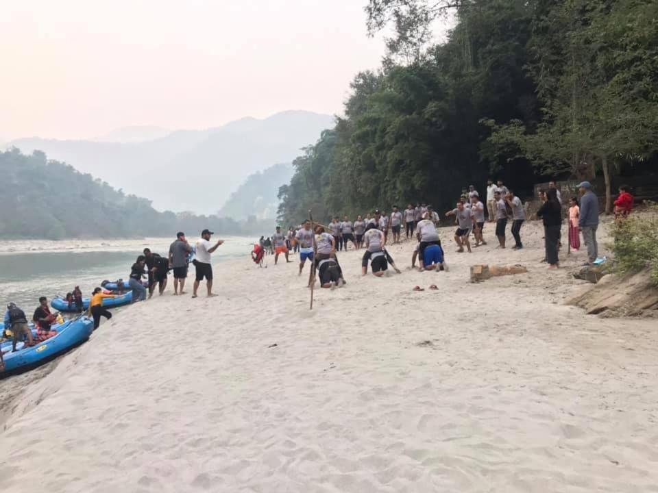River Fun Beach Resort Gorkha Exterior photo