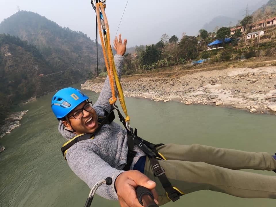 River Fun Beach Resort Gorkha Exterior photo