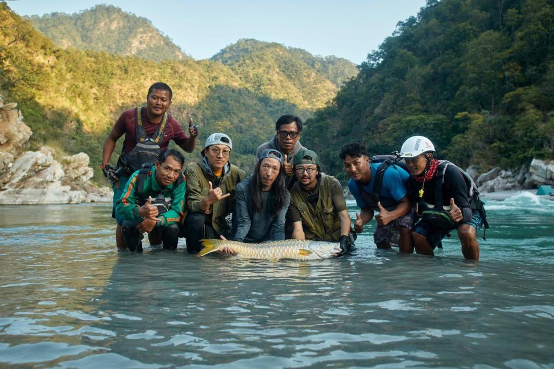 River Fun Beach Resort Gorkha Exterior photo