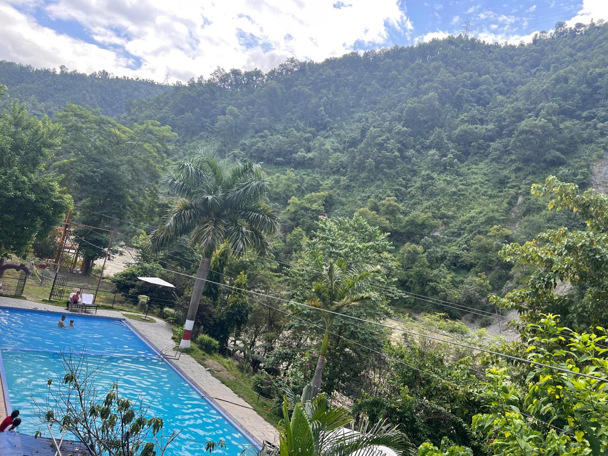 River Fun Beach Resort Gorkha Exterior photo