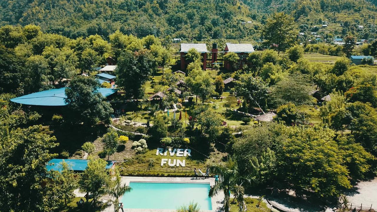River Fun Beach Resort Gorkha Exterior photo
